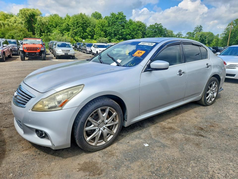 2010 Infiniti G37 Sedan მანქანა იყიდება აუქციონზე, vin: JN1CV6AR2AM458229, აუქციონის ნომერი: 64077426