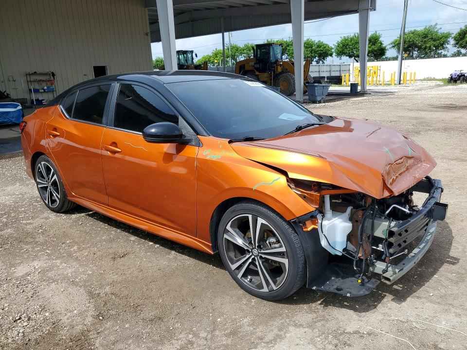 63565856 :رقم المزاد ، 3N1AB8DV4LY222752 vin ، 2020 Nissan Sentra مزاد بيع