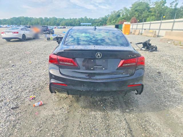 2018 Acura Tlx მანქანა იყიდება აუქციონზე, vin: 19UUB3F6XJA006930, აუქციონის ნომერი: 65871756