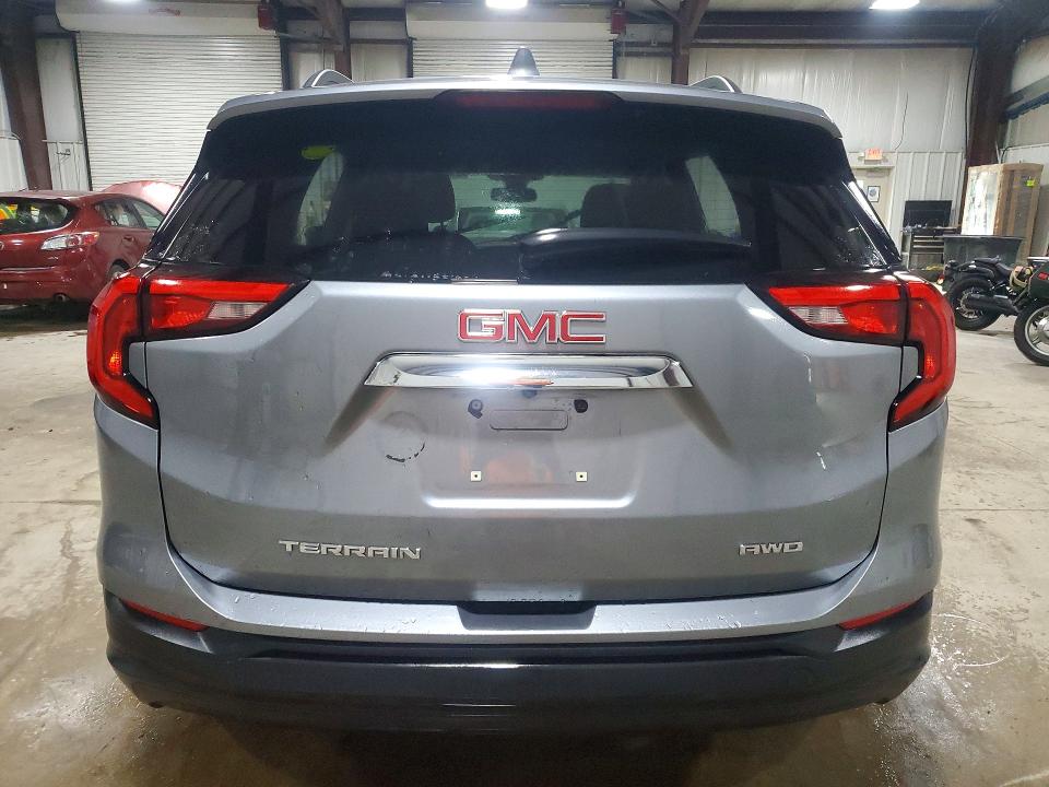 2020 Gmc Terrain მანქანა იყიდება აუქციონზე, vin: 3GKALTEV6LL326723, აუქციონის ნომერი: 64669786