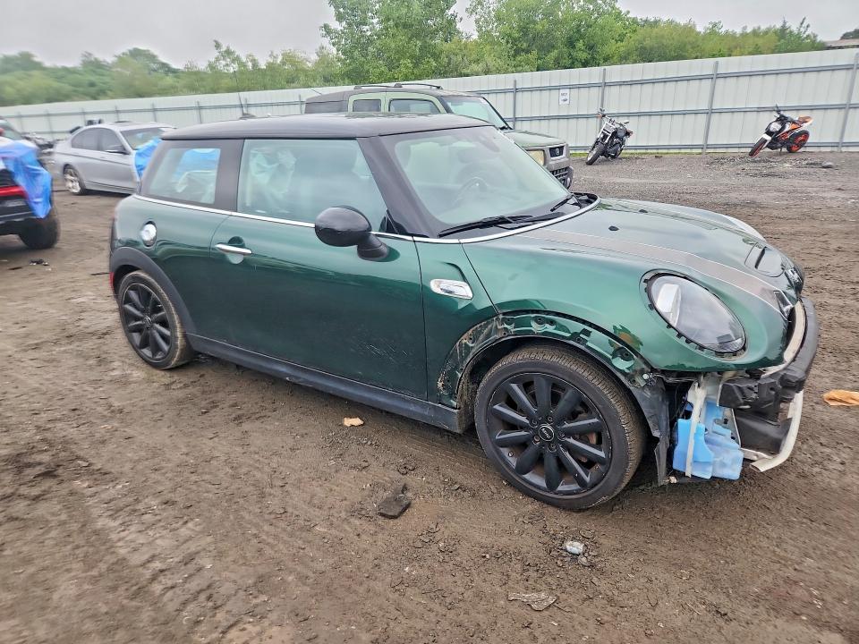 2019 Mini Cooper მანქანა იყიდება აუქციონზე, vin: WMWXP7C53K2H60828, აუქციონის ნომერი: 65864586