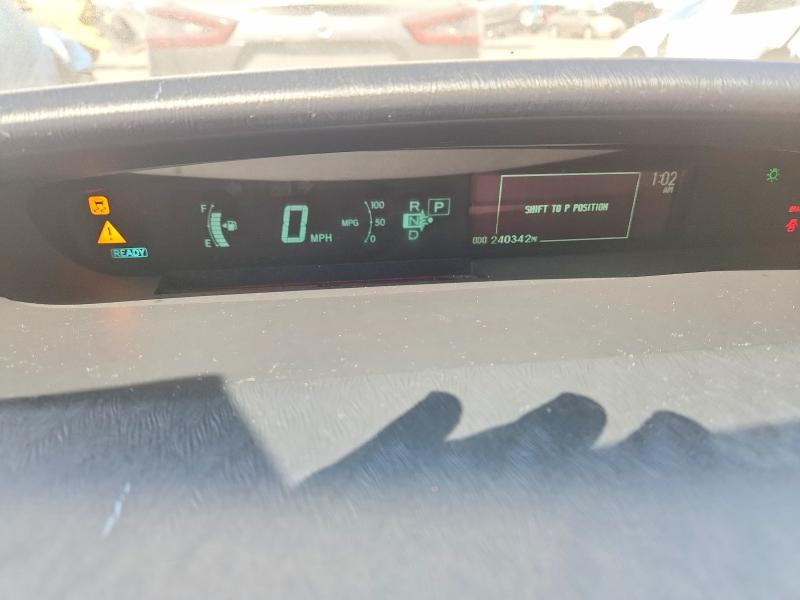 63174966 :رقم المزاد ، JTDKN3DU8A0198353 vin ، 2010 Toyota Prius مزاد بيع