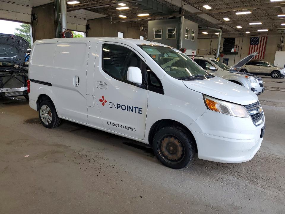 2015 Chevrolet City Express მანქანა იყიდება აუქციონზე, vin: 3N63M0ZN7FK728770, აუქციონის ნომერი: 64815846