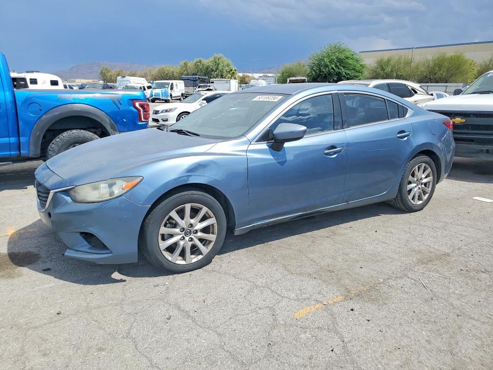Aukcja sprzedaży 2016 Mazda 6, vin: JM1GJ1U51G1475376, numer aukcji: 65189256