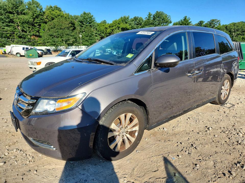 Продаж на аукціоні авто 2015 Honda Odyssey, vin: 5FNRL5H66FB109657, номер лоту: 64502966