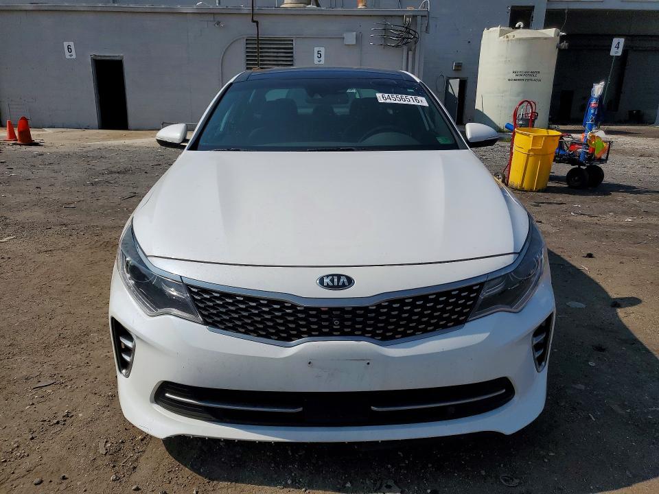 64556516 :رقم المزاد ، 5XXGV4L2XGG069713 vin ، 2016 Kia Optima مزاد بيع