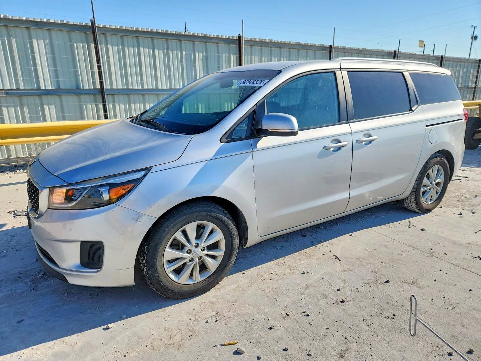 2016 Kia Sedona მანქანა იყიდება აუქციონზე, vin: KNDMB5C14G6188008, აუქციონის ნომერი: 66449536