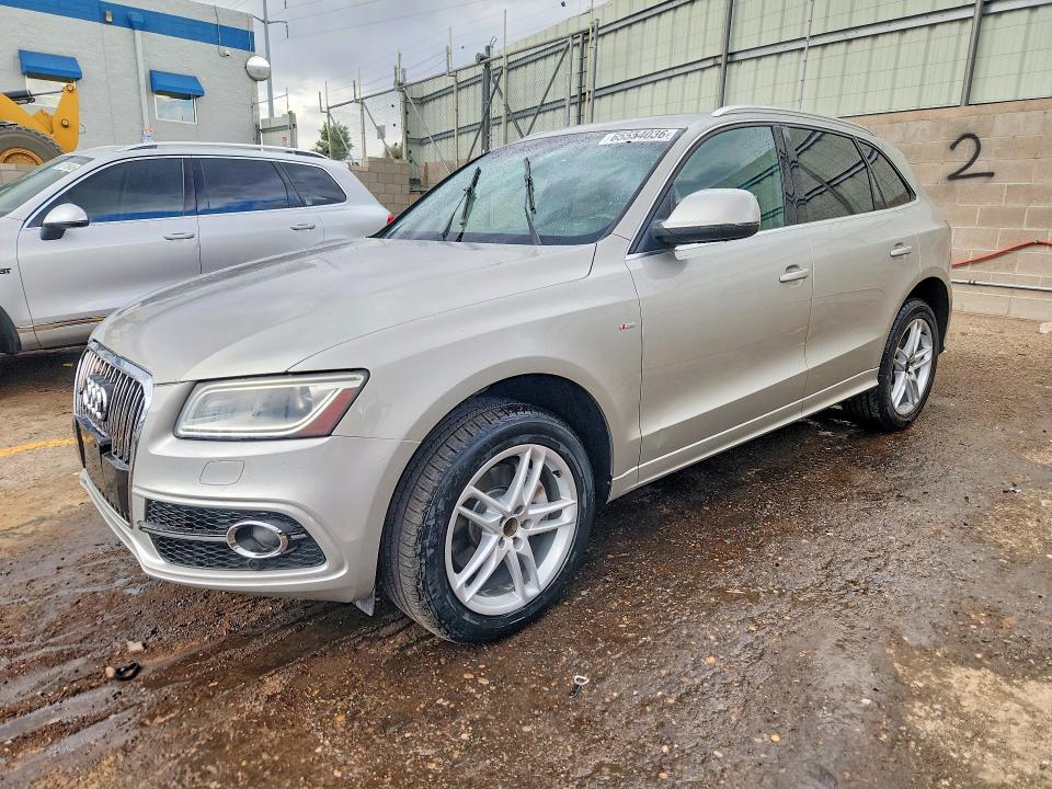Aukcja sprzedaży 2014 Audi Q5, vin: WA1WGAFP1EA058646, numer aukcji: 65554036