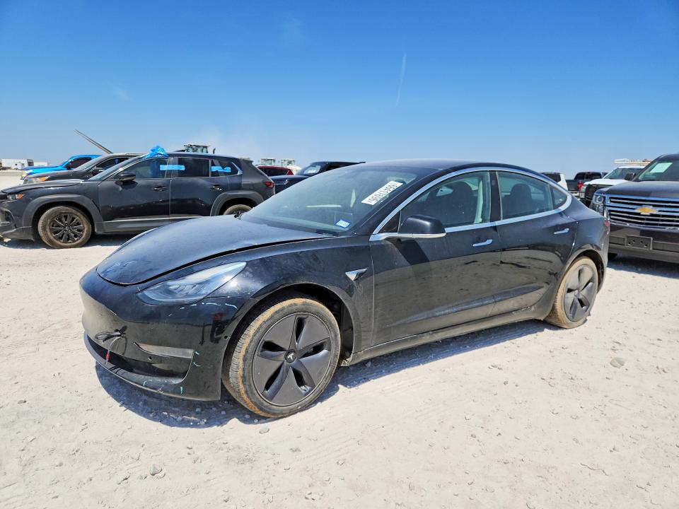 Продаж на аукціоні авто 2018 Tesla Model 3, vin: 5YJ3E1EA8JF075893, номер лоту: 66417696
