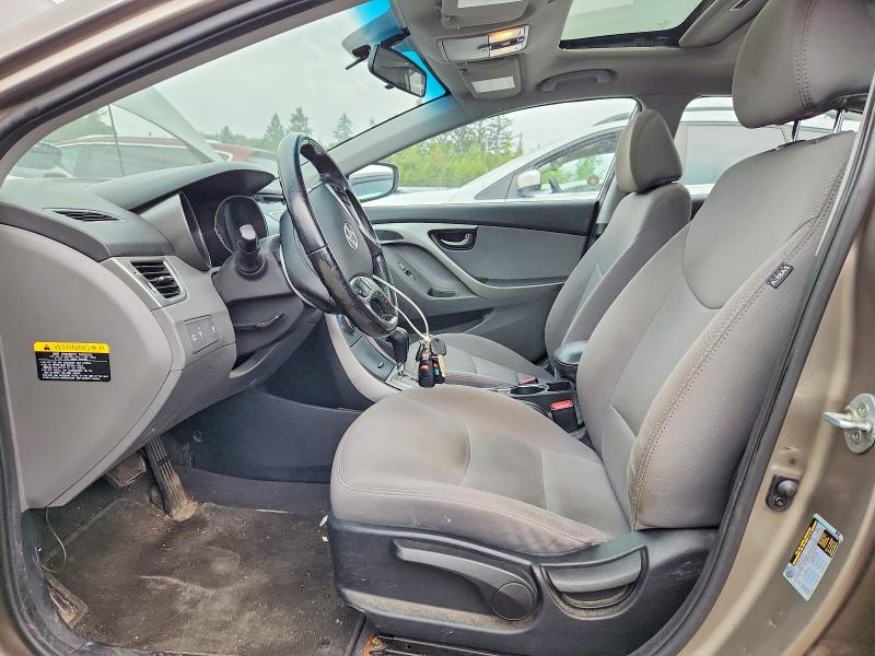 63648176 :رقم المزاد ، 5NPDH4AE7DH359155 vin ، 2013 Hyundai Elantra مزاد بيع