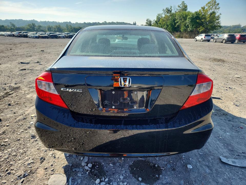 66273106 :رقم المزاد ، 19XFB2F51CE088278 vin ، 2012 Honda Civic مزاد بيع
