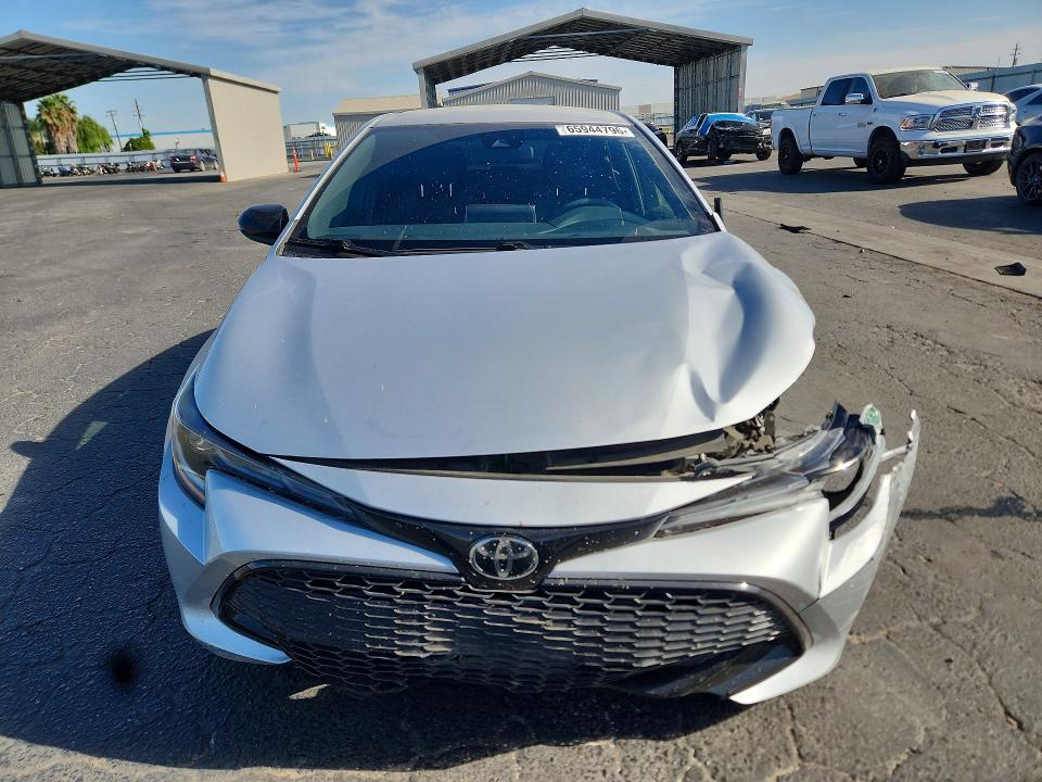 Продаж на аукціоні авто 2020 Toyota Corolla Hatchback, vin: JTND4RBE2L3082248, номер лоту: 65944796