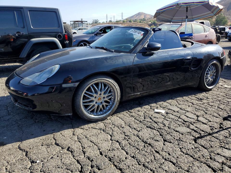 Продаж на аукціоні авто 1999 Porsche Boxster, vin: WP0CA2986XU628095, номер лоту: 67558746