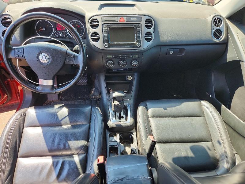 65543826 :رقم المزاد ، WVGBV75N09W529137 vin ، 2009 Volkswagen Tiguan مزاد بيع