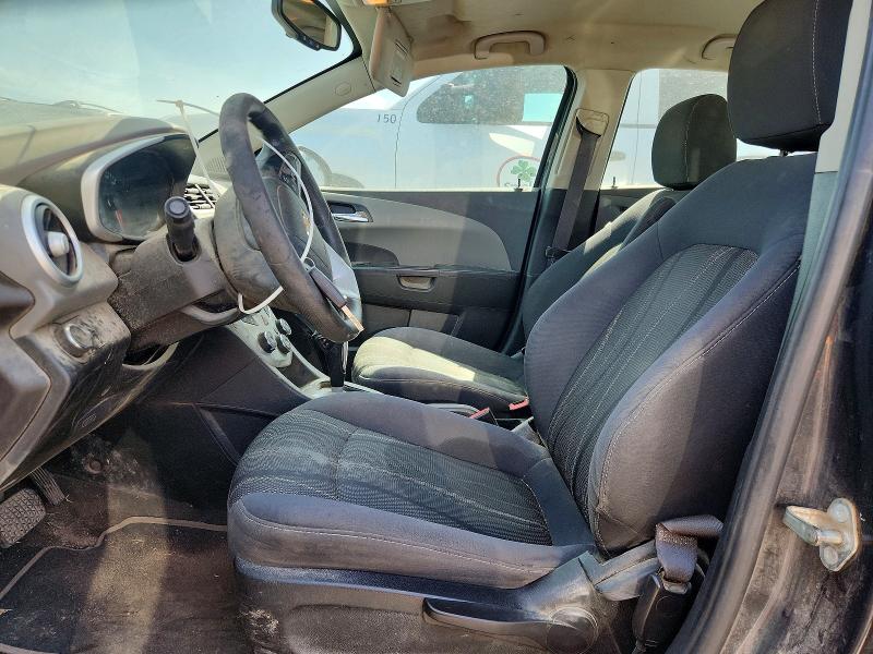 Продажа на аукционе авто 2017 Chevrolet Sonic, vin: 1G1JD5SH1H4134408, номер лота: 64688056
