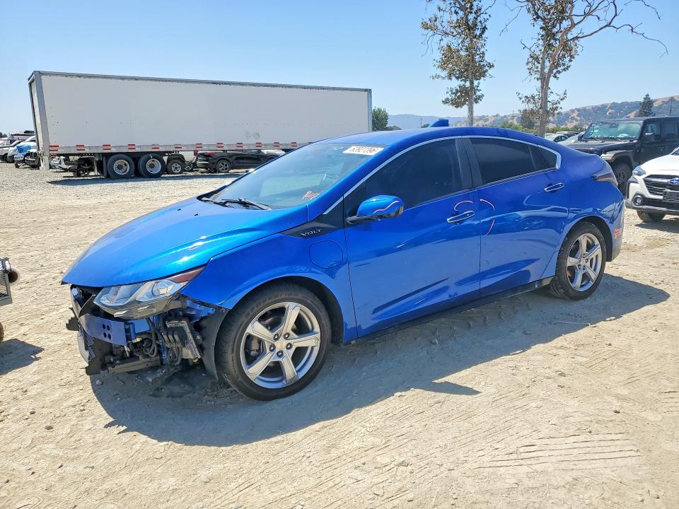 63927396 :رقم المزاد ، 1G1RC6S50HU157941 vin ، 2017 Chevrolet Volt مزاد بيع