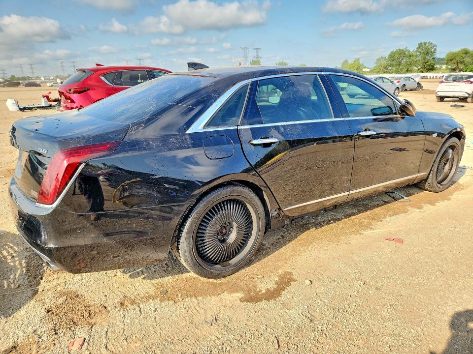 Auction sale of the 2017 Cadillac Ct6, vin: 1G6KD5RS1HU142458, lot number: 64249076