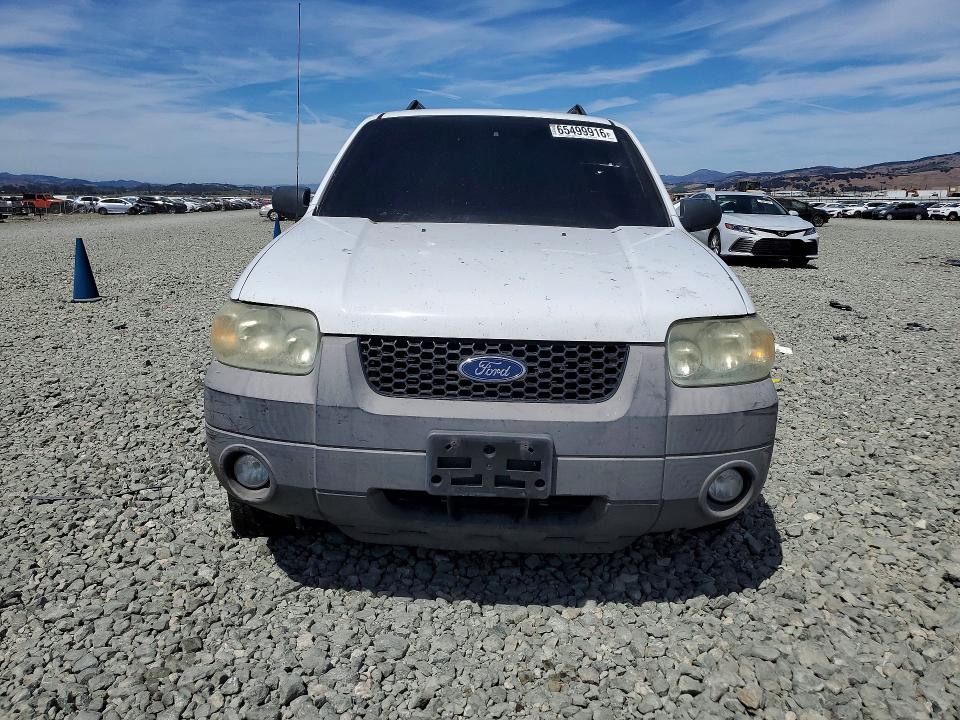 65499916 :رقم المزاد ، 1FMCU49H97KA66185 vin ، 2007 Ford Escape مزاد بيع