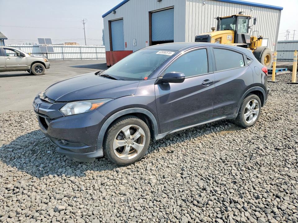 Auction sale of the 2016 Honda Hr-v, vin: 3CZRU6H5XGM735245, lot number: 63986516
