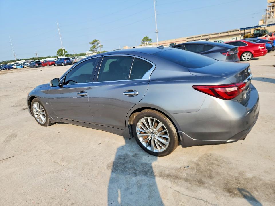 Aukcja sprzedaży 2018 Infiniti Q50, vin: JN1EV7AP1JM352352, numer aukcji: 66104896
