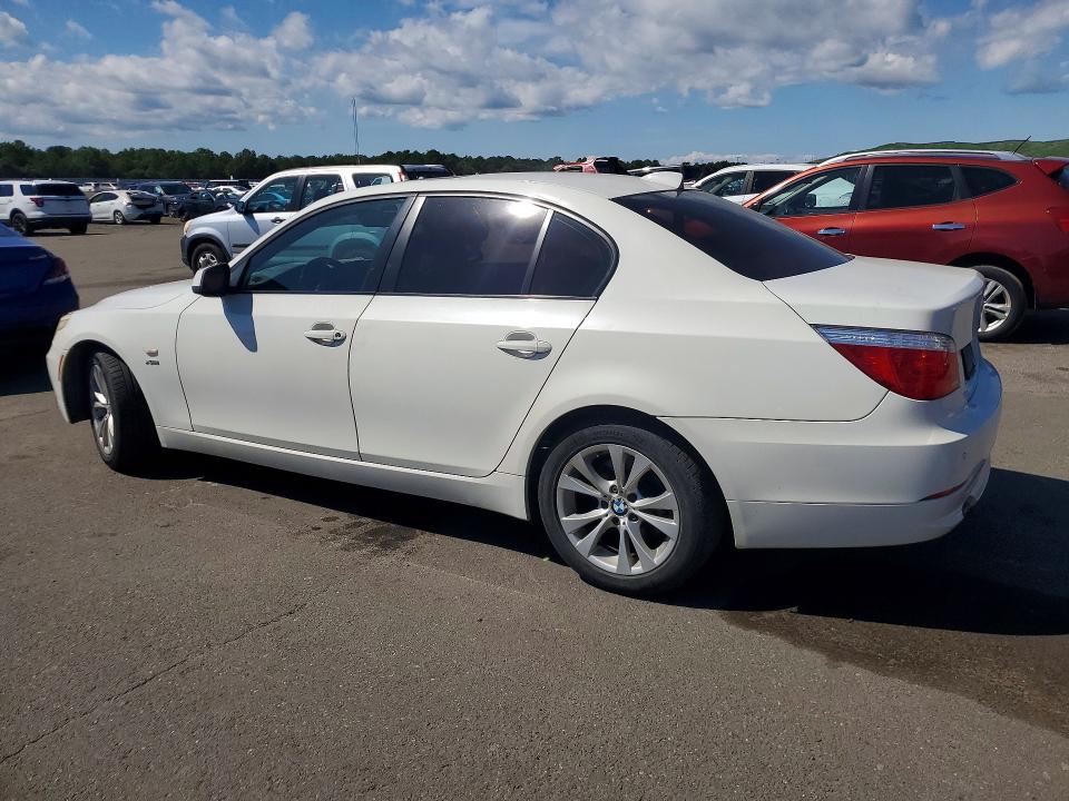 2010 Bmw 535 მანქანა იყიდება აუქციონზე, vin: WBANV9C58AC391561, აუქციონის ნომერი: 66581786