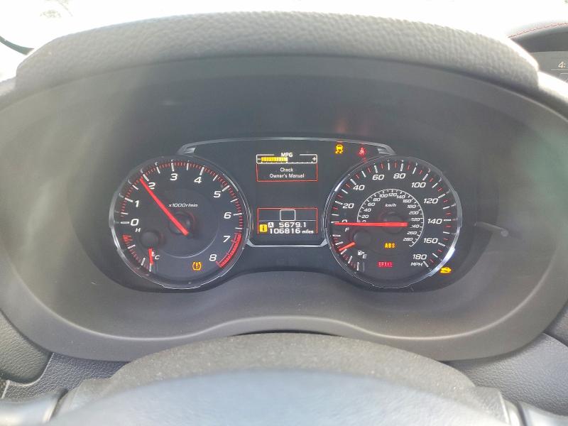 Продаж на аукціоні авто 2019 Subaru Wrx, vin: JF1VA1C60K9806207, номер лоту: 65194496
