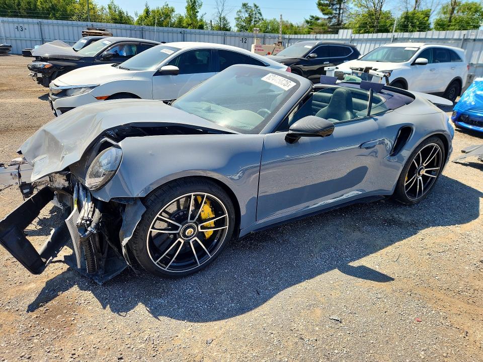 62445836 :رقم المزاد ، WP0CD2A97RS257166 vin ، 2024 Porsche 911 مزاد بيع