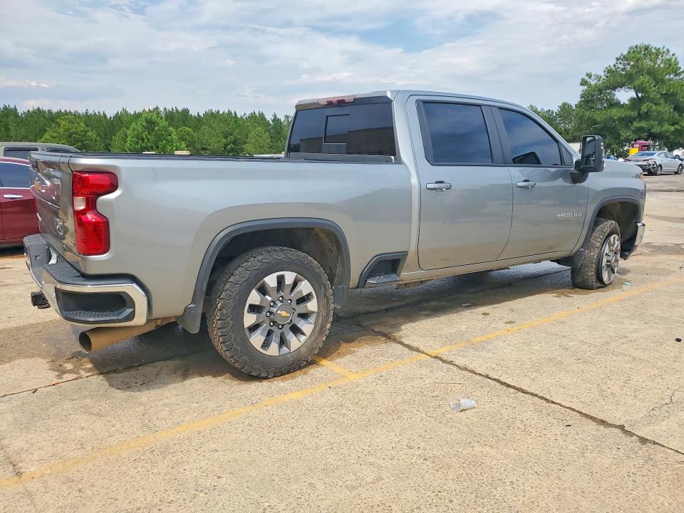 63735756 :رقم المزاد ، 2GC4YNEY0R1167157 vin ، 2024 Chevrolet Silverado مزاد بيع