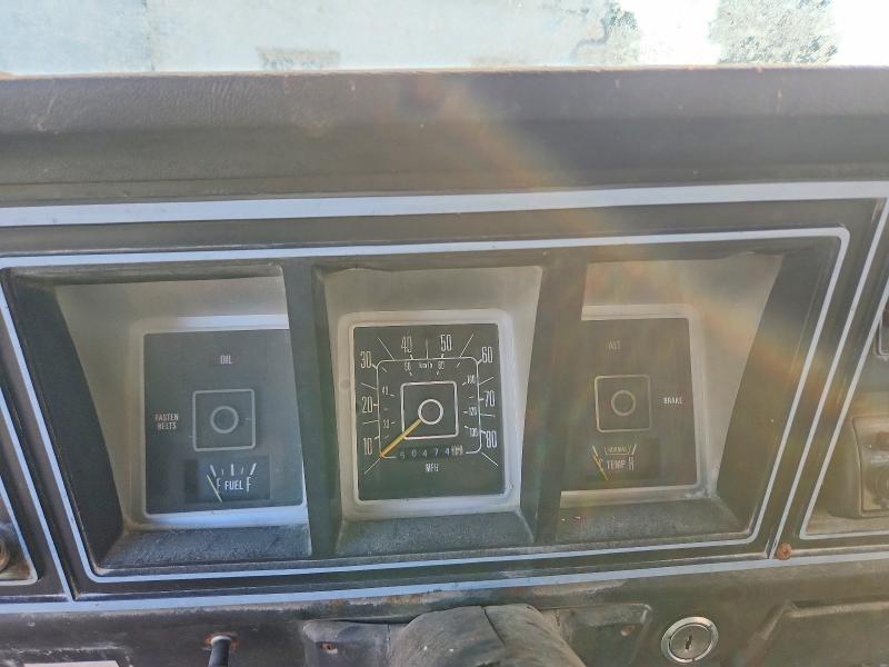 Aukcja sprzedaży 1978 Ford Bronco, vin: U15SLBA4512, numer aukcji: 65012766