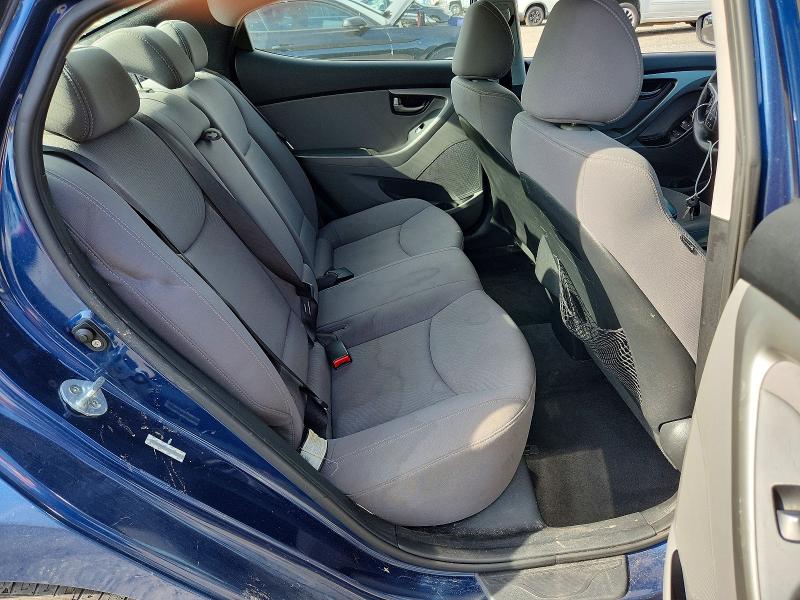 2015 Hyundai Elantra მანქანა იყიდება აუქციონზე, vin: KMHDH4AE5FU278014, აუქციონის ნომერი: 66363056