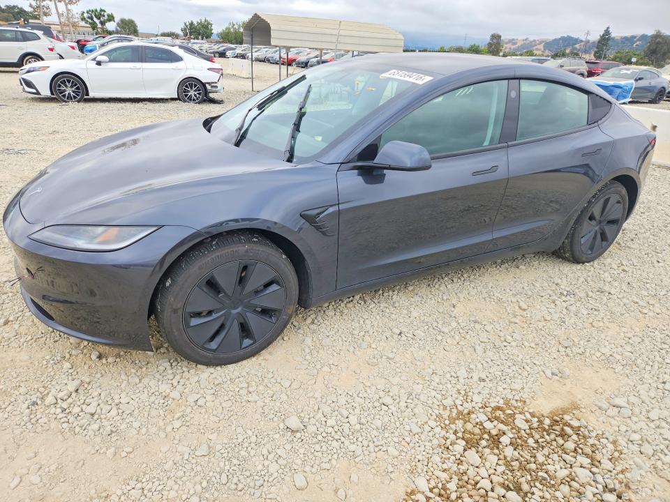 Aukcja sprzedaży 2025 Tesla Model 3, vin: 5YJ3E1EA1SF050593, numer aukcji: 65159416