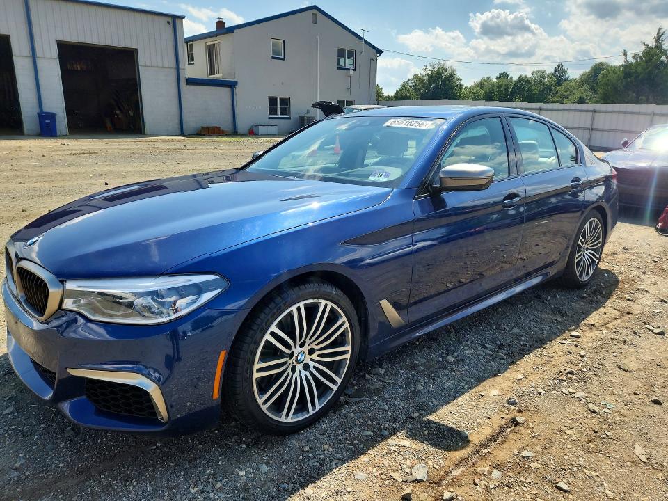 Aukcja sprzedaży 2019 Bmw M550xi, vin: WBAJB9C53KB288918, numer aukcji: 65616256