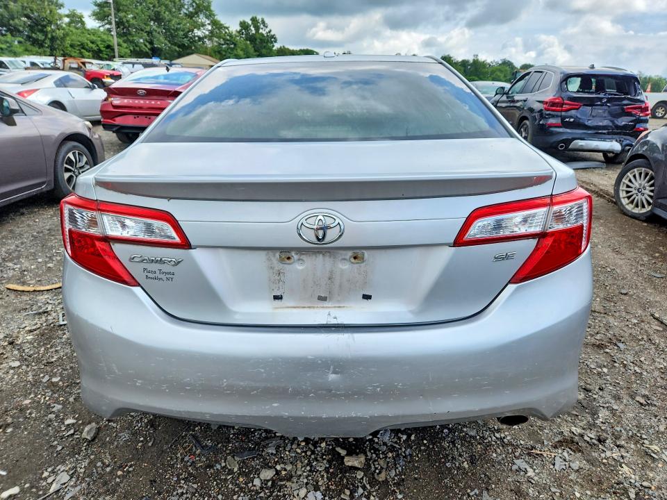 2012 Toyota Camry მანქანა იყიდება აუქციონზე, vin: 4T1BF1FK3CU087276, აუქციონის ნომერი: 65395576