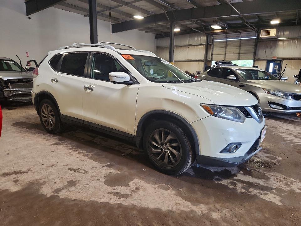 Продажа на аукционе авто 2015 Nissan Rogue, vin: 5N1AT2MV4FC802177, номер лота: 62851306