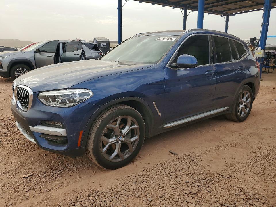 63765126 :رقم المزاد ، 5UXTY3C04L9B12434 vin ، 2020 Bmw X3 مزاد بيع