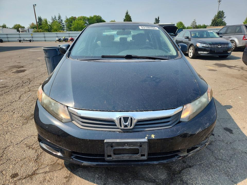 Продаж на аукціоні авто 2012 Honda Civic, vin: 19XFB2F88CE301513, номер лоту: 63198466