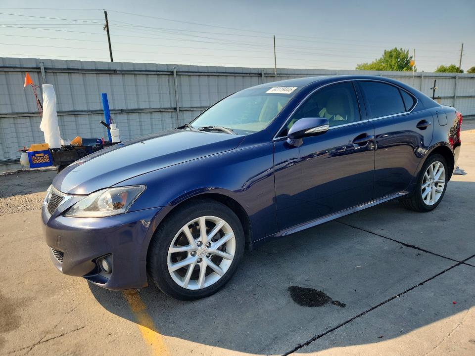 64119446 :رقم المزاد ، JTHCF5C29C2035701 vin ، 2012 Lexus Is مزاد بيع