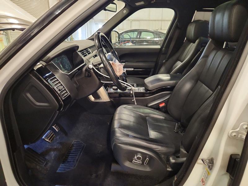 Aukcja sprzedaży 2016 Land Rover Range Rover, vin: SALGS3EF5GA302226, numer aukcji: 64623286