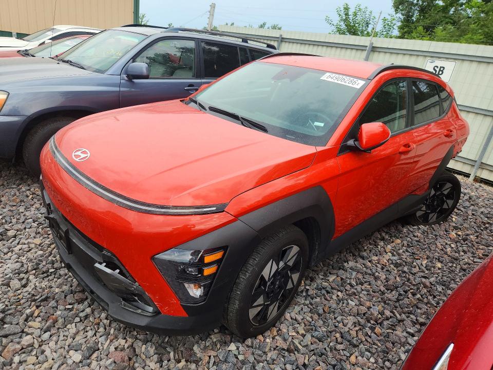 Продаж на аукціоні авто 2024 Hyundai Kona, vin: KM8HB3AB9RU183303, номер лоту: 64906286