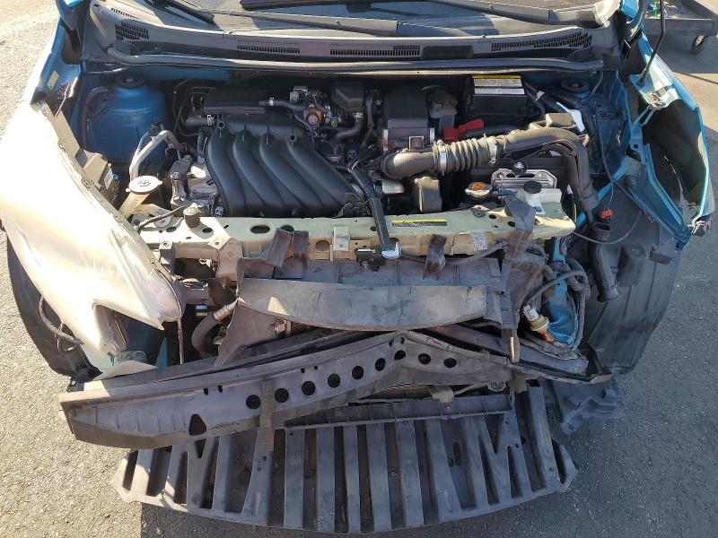 2015 Nissan Versa Note მანქანა იყიდება აუქციონზე, vin: 3N1CE2CP1FL392097, აუქციონის ნომერი: 64439256