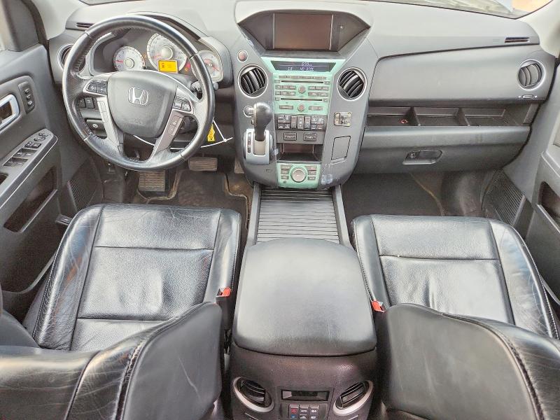 66886956 :رقم المزاد ، 5FNYF4H99BB504272 vin ، 2011 Honda Pilot مزاد بيع