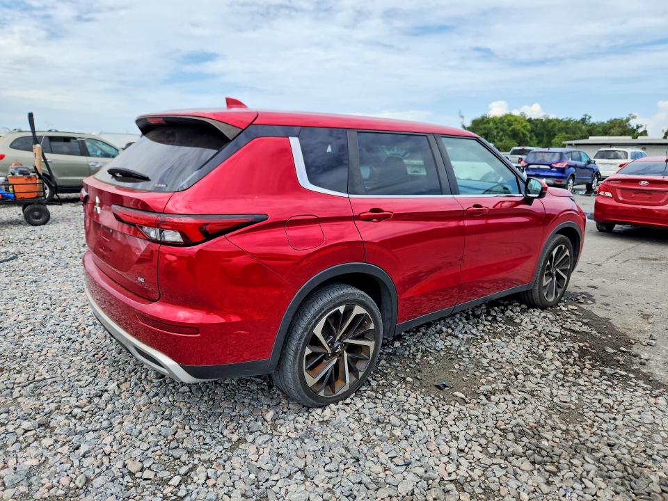 Продажа на аукционе авто 2022 Mitsubishi Outlander, vin: JA4J4UA80NZ050463, номер лота: 64111896
