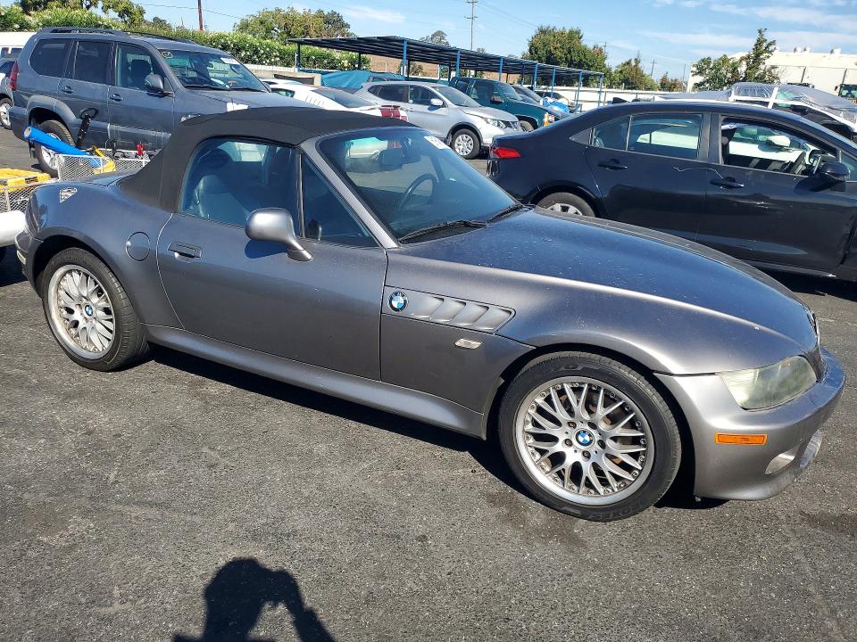 Aukcja sprzedaży 2001 Bmw Z3, vin: WBACN53491LL48905, numer aukcji: 61645656