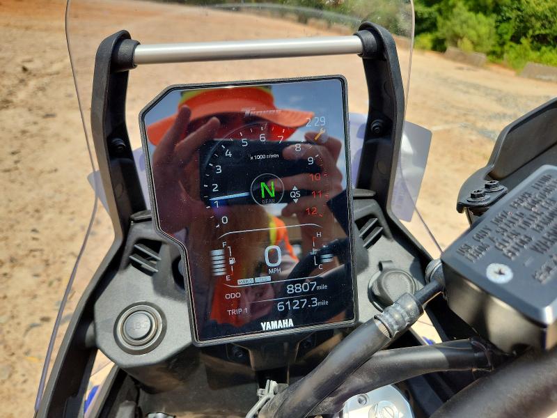 65115026 :رقم المزاد ، JYADM17E6SA003488 vin ، 2025 Yamaha Xtz690 مزاد بيع