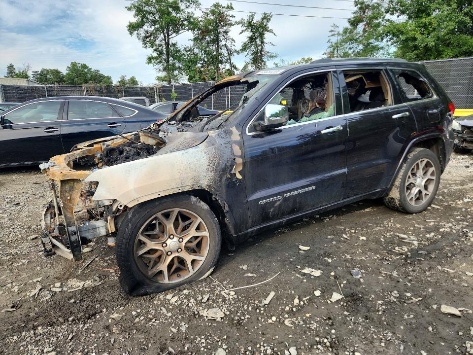 Aukcja sprzedaży 2019 Jeep Grand Cherokee, vin: 1C4RJECG5KC603795, numer aukcji: 63650206