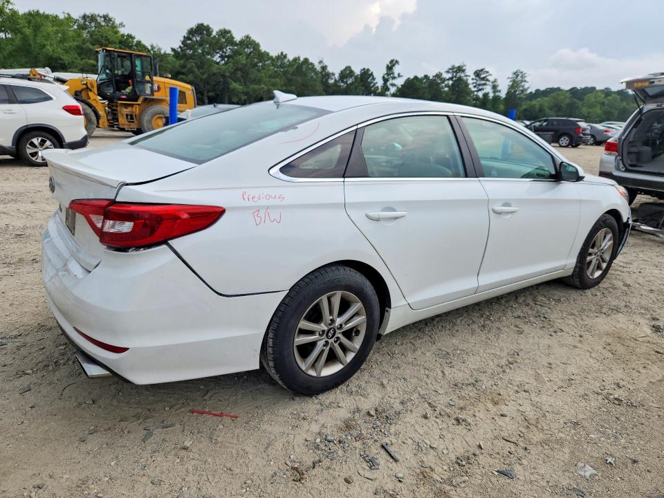 Продажа на аукционе авто 2017 Hyundai Sonata, vin: 5NPE24AF1HH546931, номер лота: 63309746