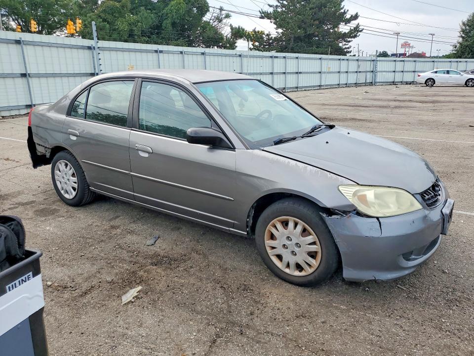 65699366 :رقم المزاد ، 2HGES16564H582388 vin ، 2004 Honda Civic مزاد بيع
