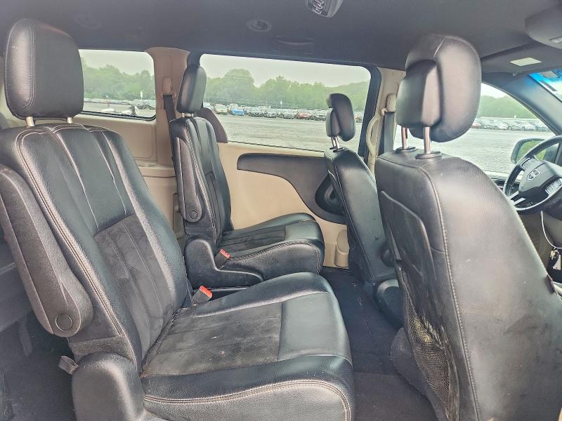 63883056 :رقم المزاد ، 2C4RDGCG7HR817769 vin ، 2017 Dodge Grand Caravan مزاد بيع