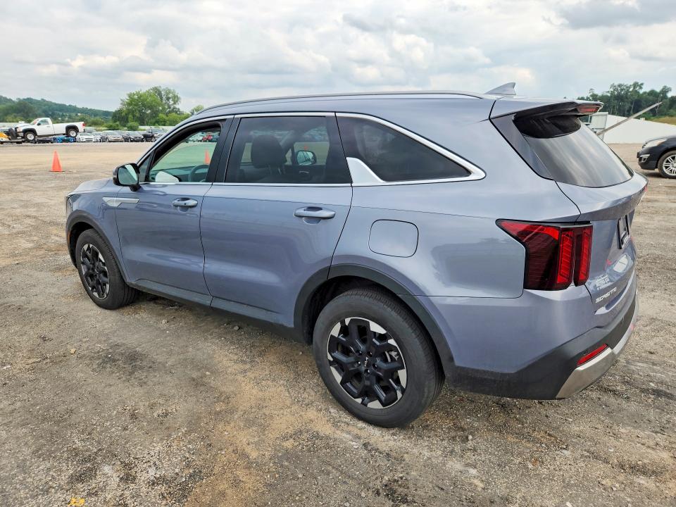 2025 Kia Sorento მანქანა იყიდება აუქციონზე, vin: 5XYRL4JC7SG333162, აუქციონის ნომერი: 63426796