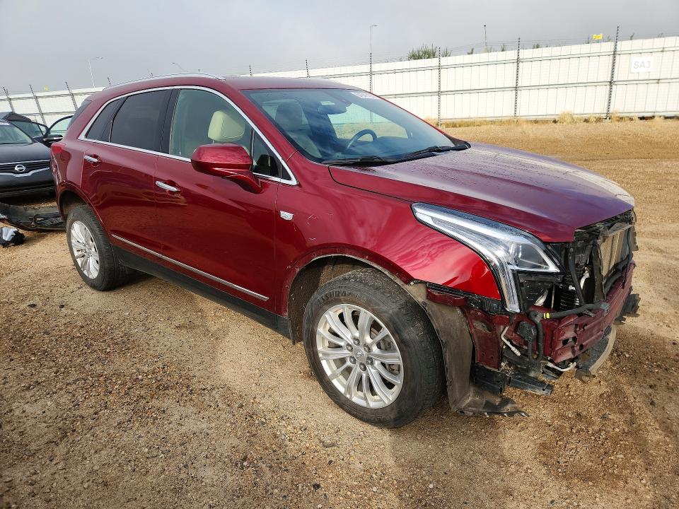 Aukcja sprzedaży 2018 Cadillac Xt5, vin: 1GYKNBRSXJZ134693, numer aukcji: 64041496